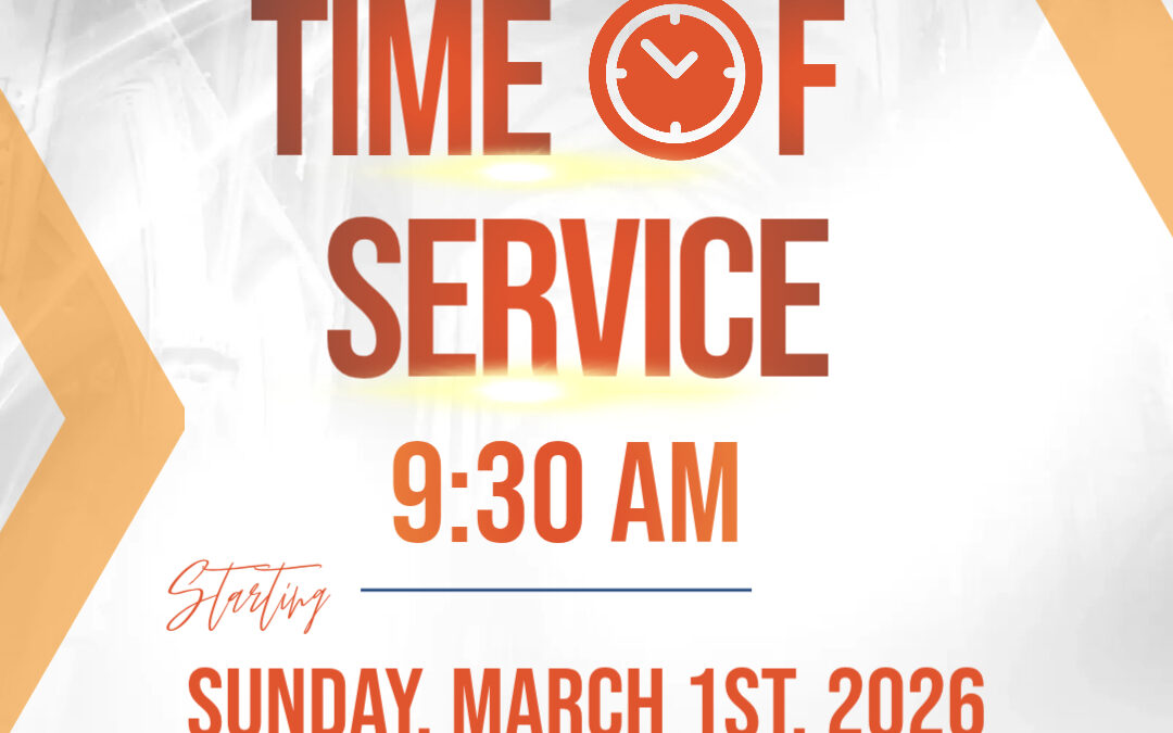 Sunday Morning Service