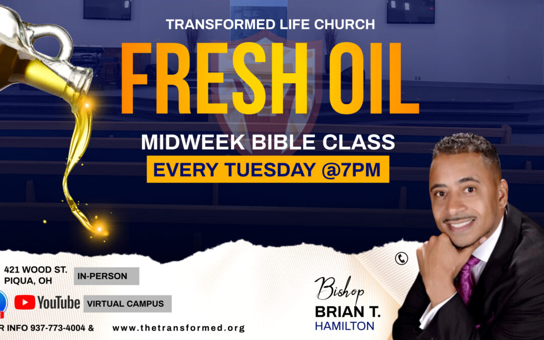 TLC Tuesday Night Fresh Oil
