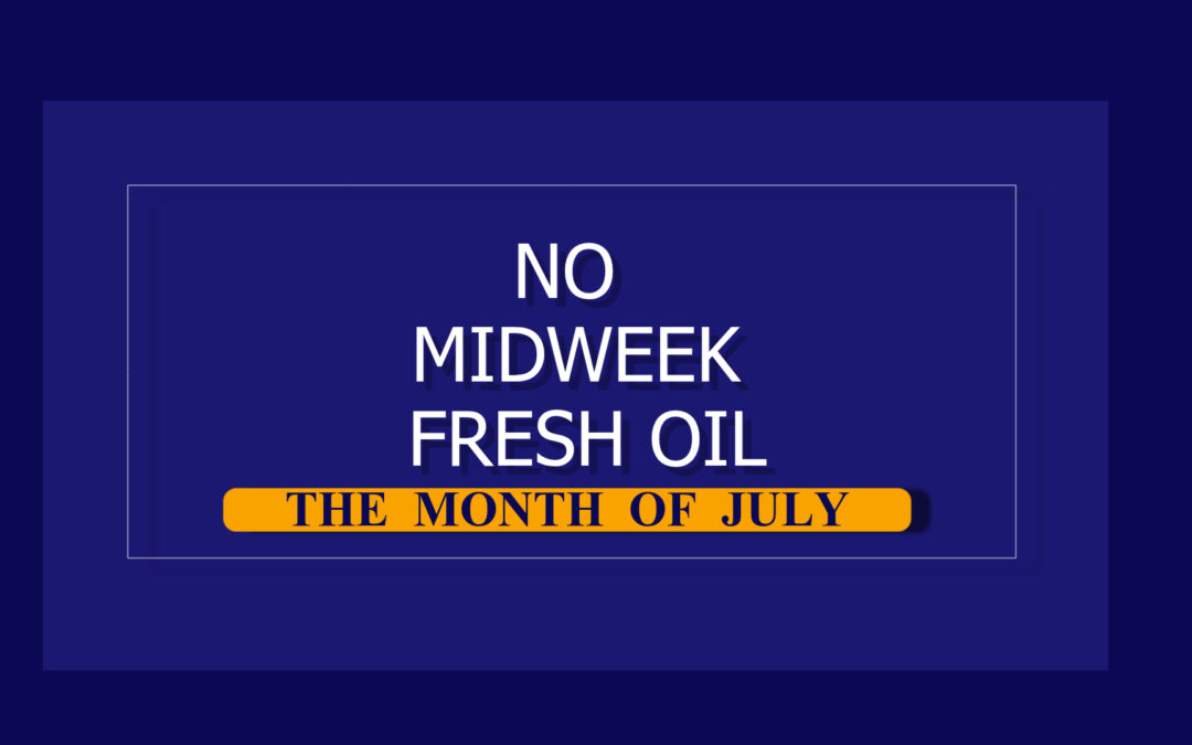 TLC Tuesday Night Fresh Oil